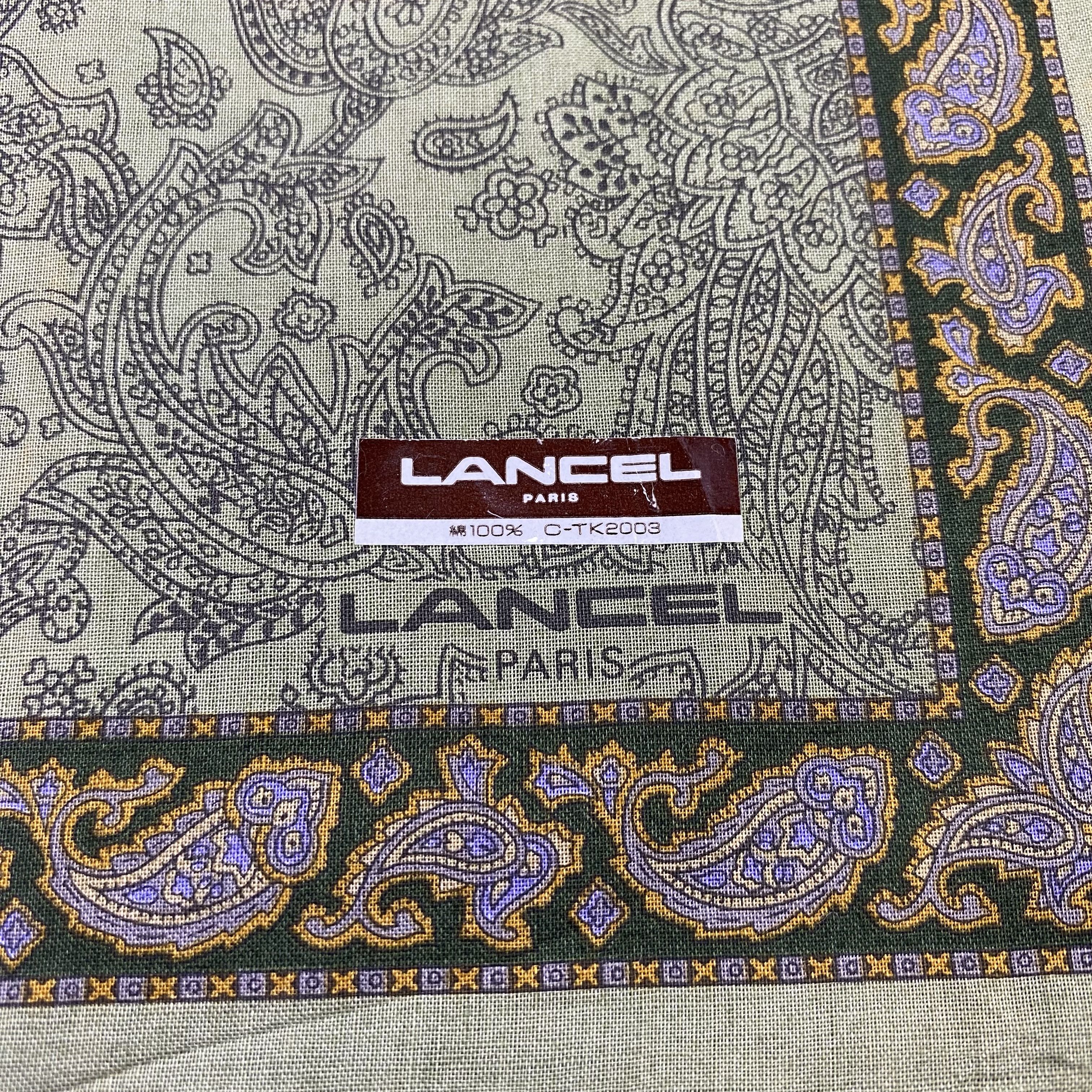 Lancel Lancel Handkerchief Neckerchief Bandana-B1719 Size ONE SIZE - 7 Thumbnail