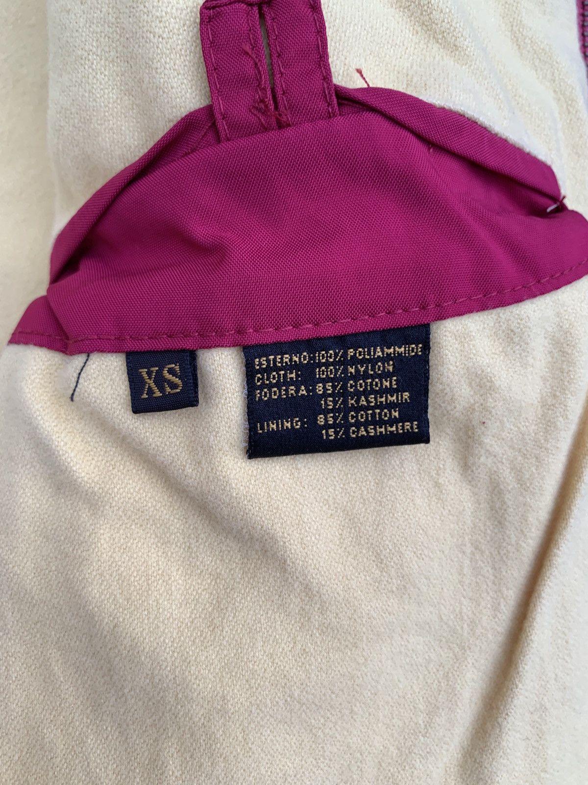 Loro Piana Vintage Loro Piana Quilted Cotton/Cashmere Full-Zip Vest Size US XS / EU 42 / 0 - 10 Thumbnail