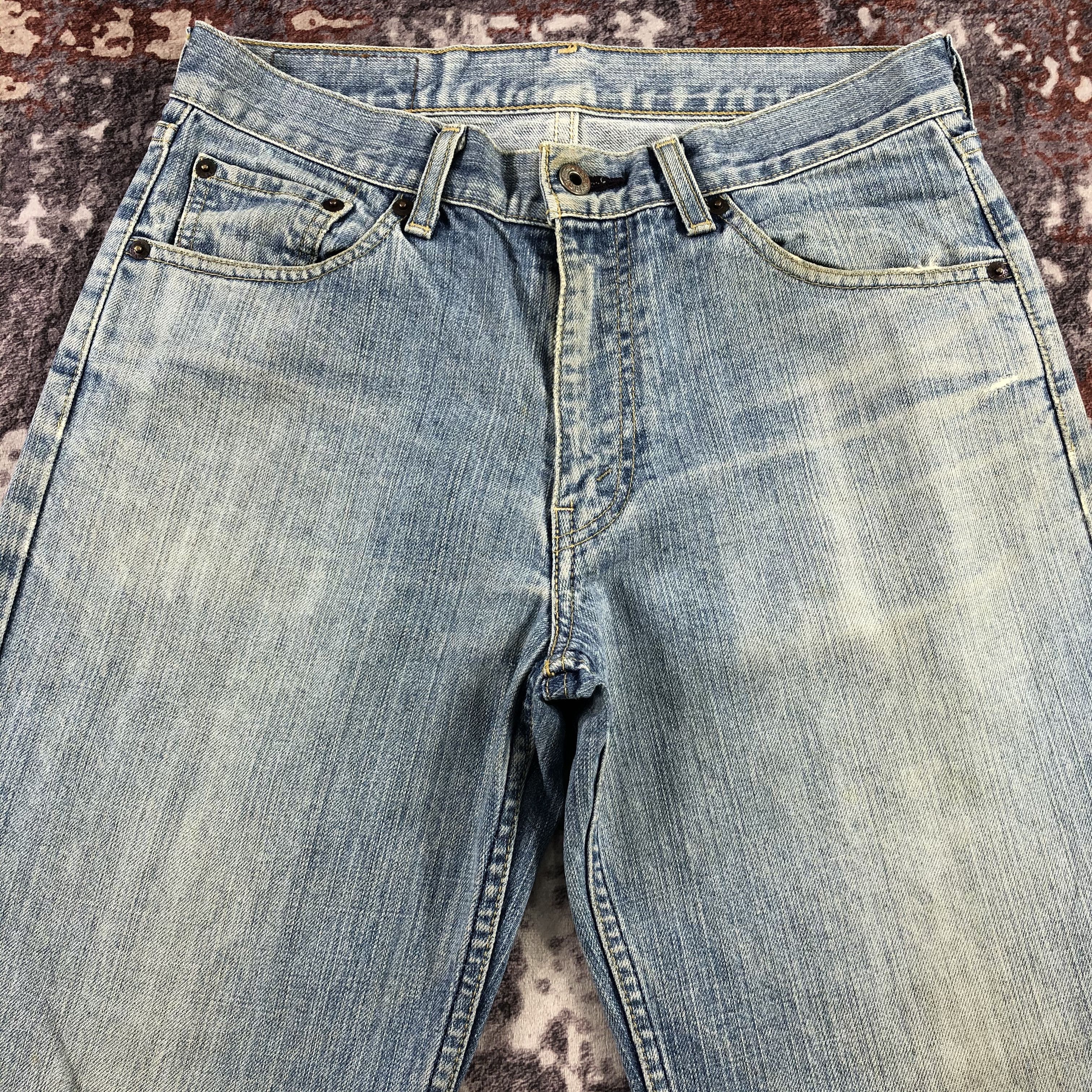 Levi's × Vintage 90s Vintage Blue Wash Levis 533 Jeans-JM2810 Size US 30 / EU 46 - 3 Thumbnail