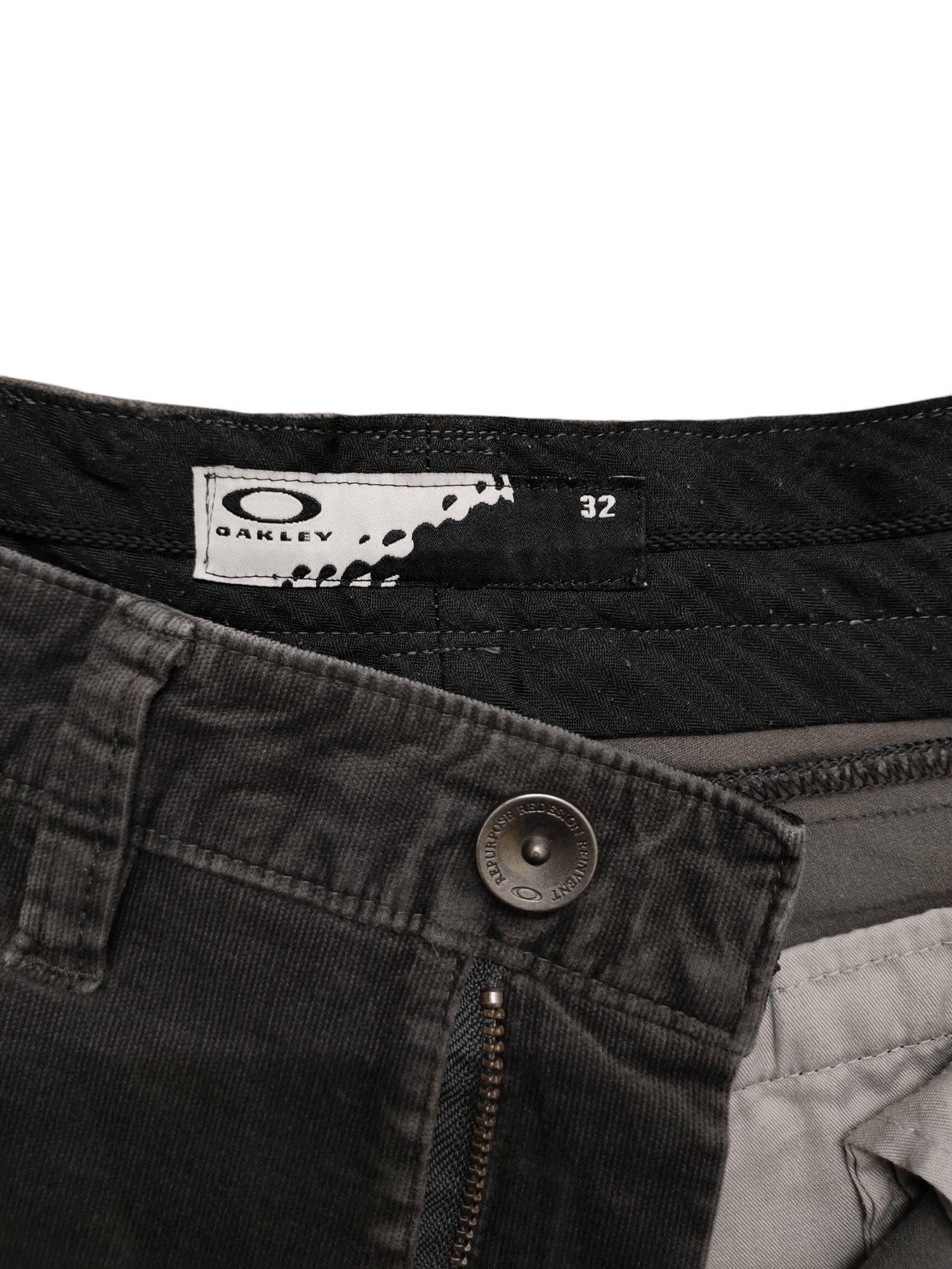 Oakley Vintage Y2k Oakley Velvet Central Cut Pants Size US 29 - 13 Thumbnail