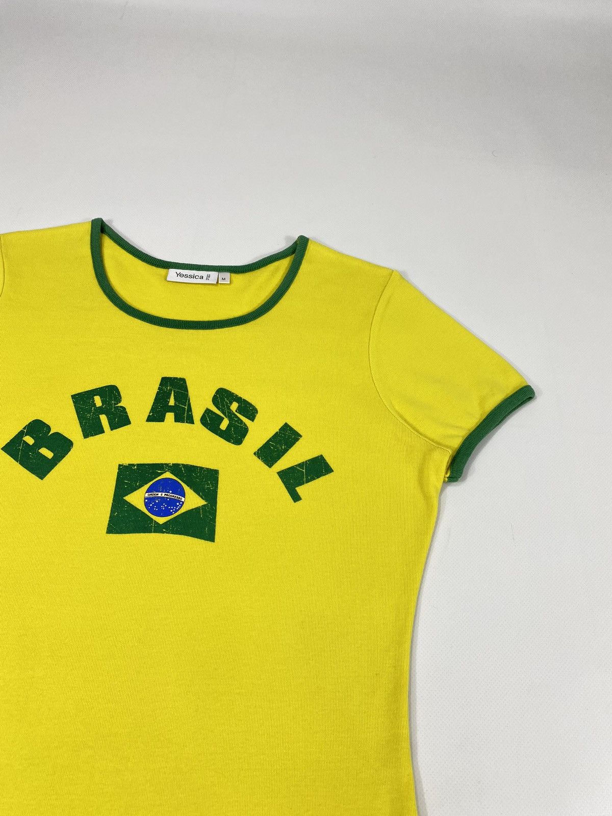 Vintage Y2K Brasil Iconic Style T-shirt Size M / US 6-8 / IT 42-44 - 3 Thumbnail