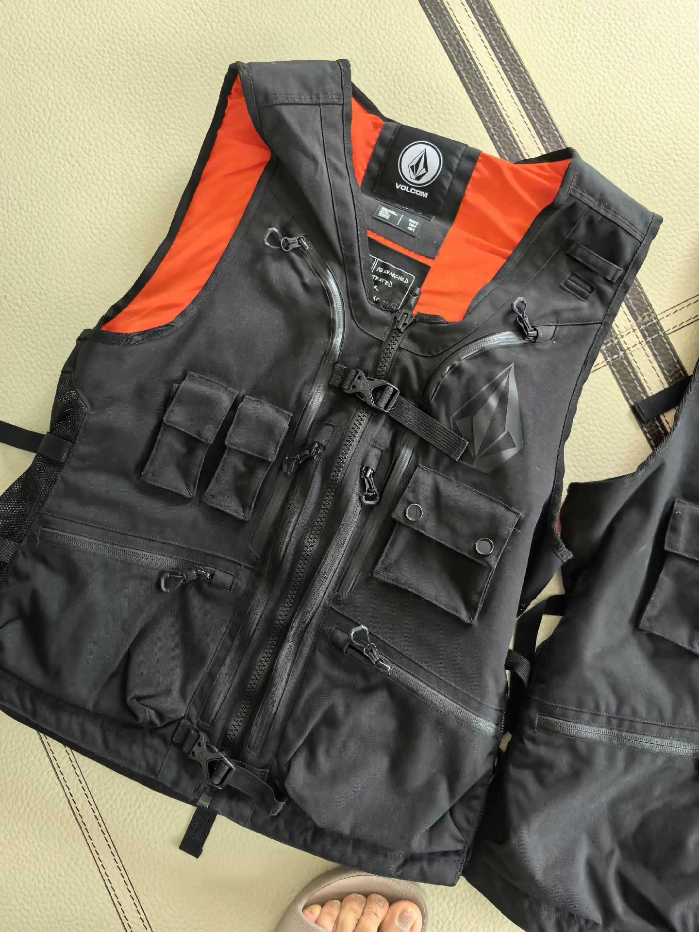 Volcom Volcom Snow Vest K17 Size US S / EU 44-46 / 1 - 8 Thumbnail