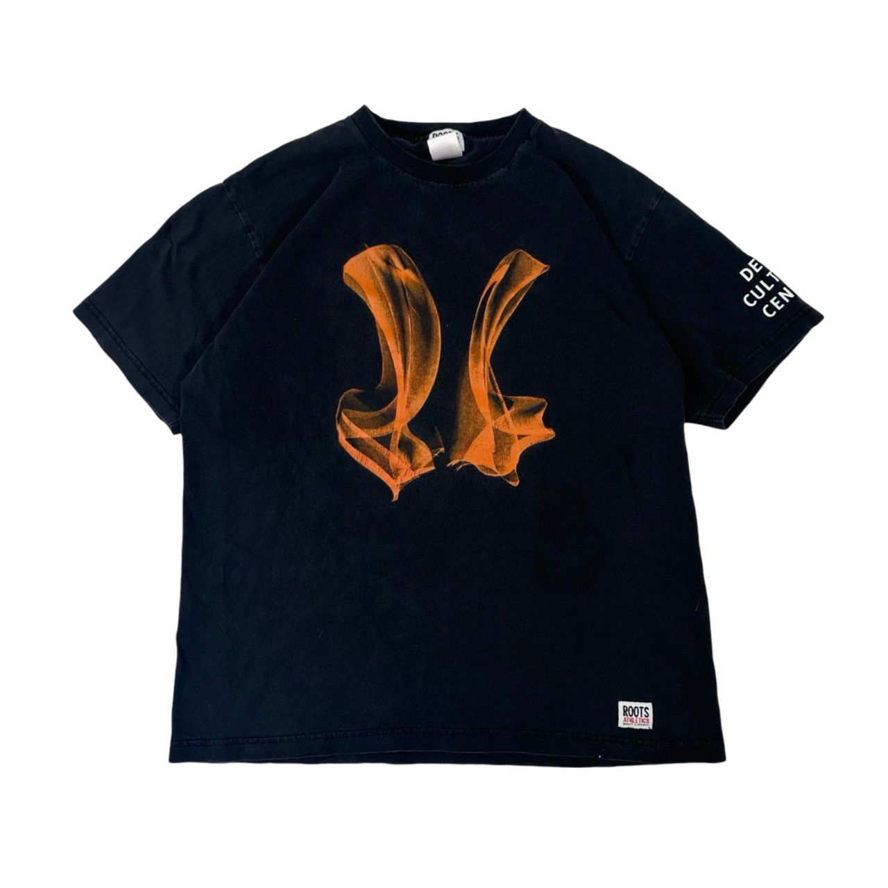 Vintage Vintage 90s Roots Centre for the Blind Graphic T Shirt Size US L / EU 52-54 / 3 - 1 Thumbnail