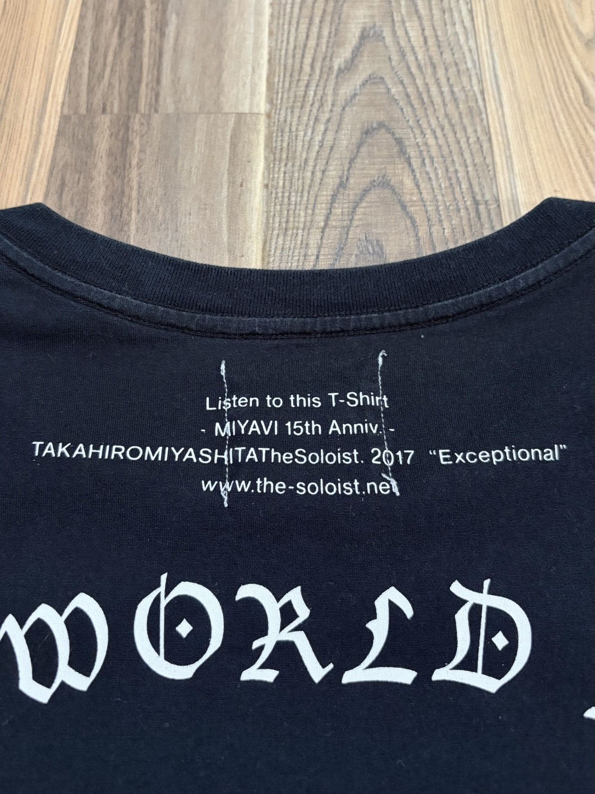 Takahiromiyashita The Soloist. TAKAHIROMIYASHITA THE SOLOIST X FENDER / MIYAVI 15TH ANNIV Size US M / EU 48-50 / 2 - 3 Thumbnail