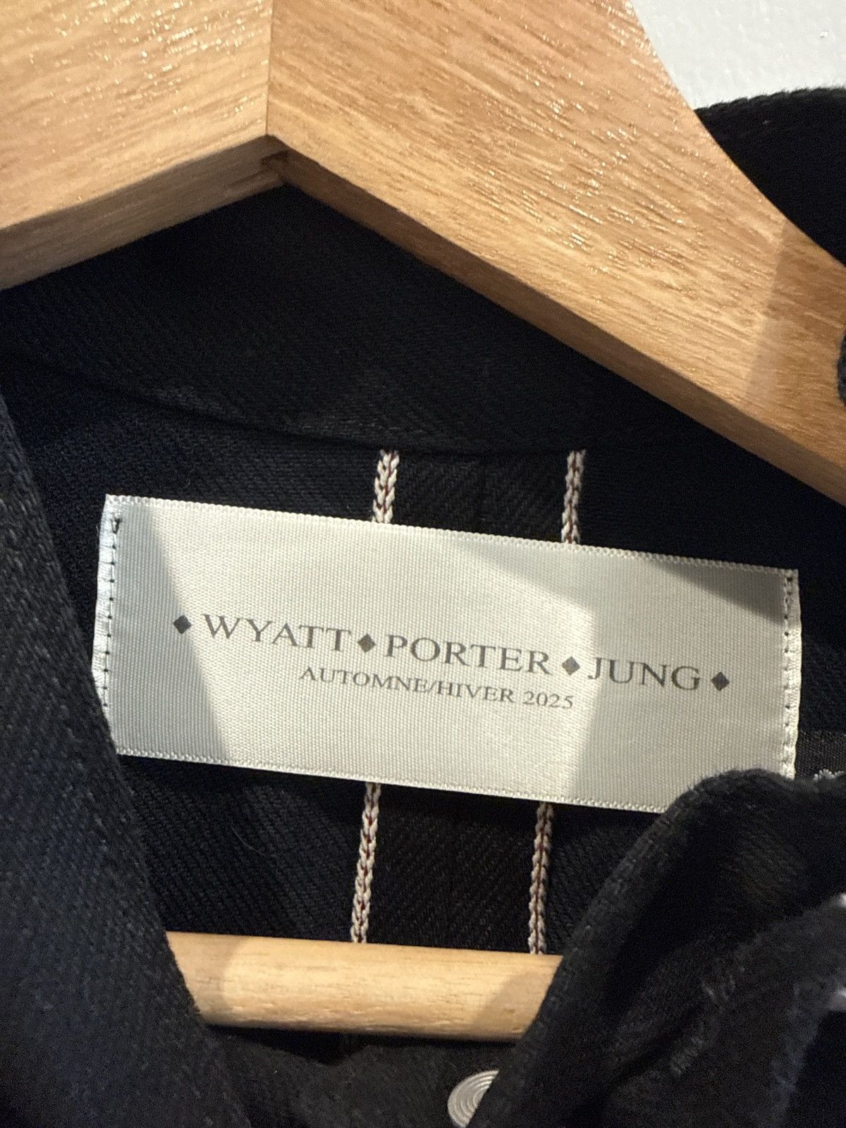 Wyatt Porter Jung Fencing Jacket