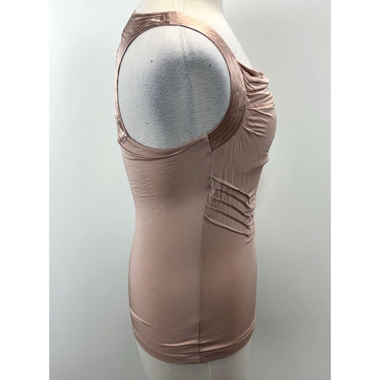 Guess VINTAGE Guess Draped Top Women’s M Sleeveless Pink Baddie Club Fairy Y2K Tank Shirt Size M / US 6-8 / IT 42-44 - 4 Thumbnail