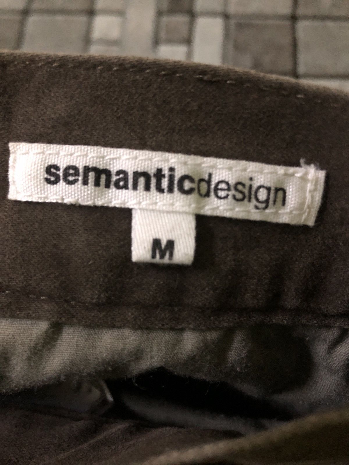 If Six Was Nine × Japanese Brand × semanticdesign Semantic Design Bootcut Bondage Cargo Pants Size US 32 / EU 48 - 5 Thumbnail