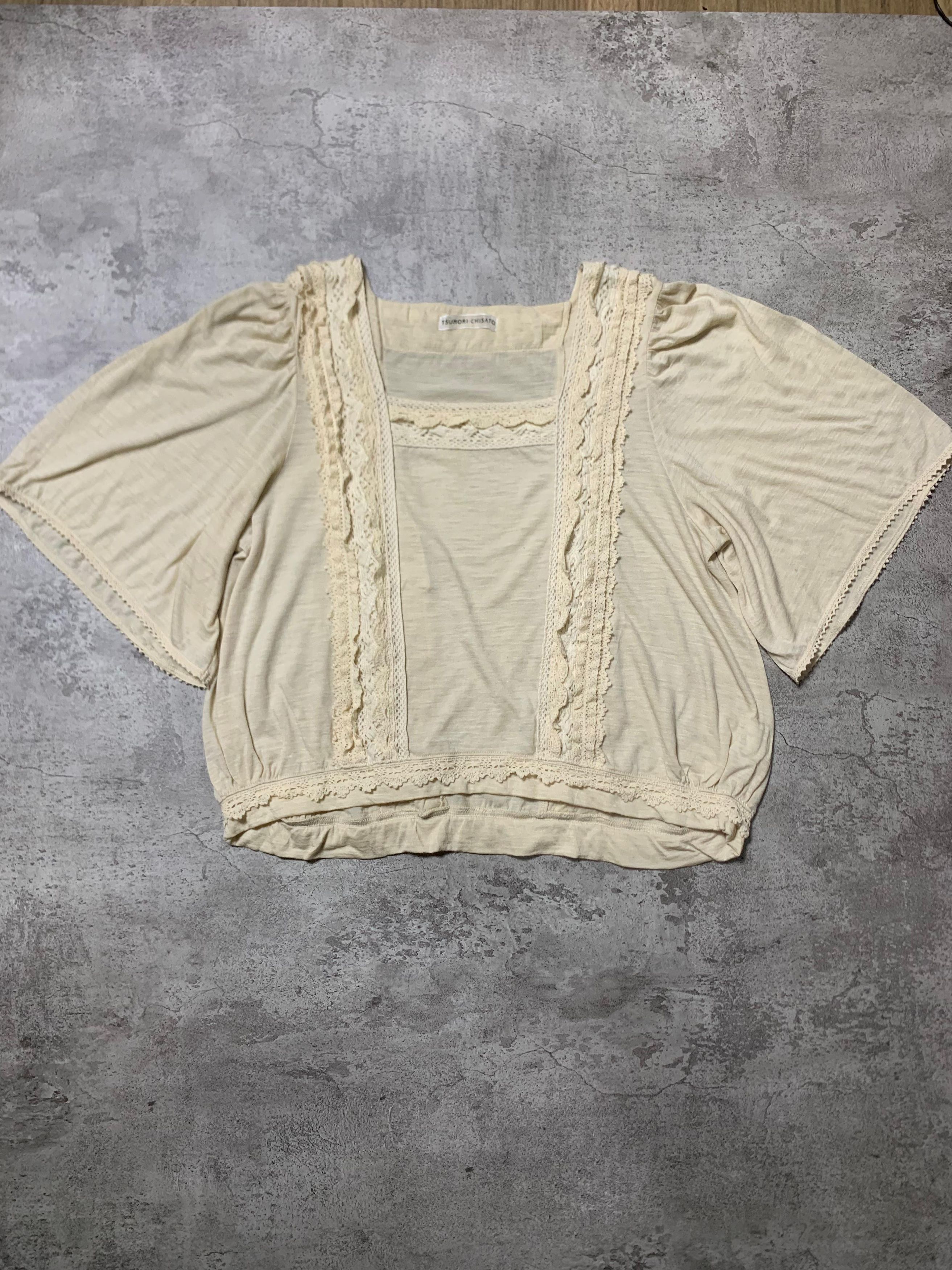 Issey Miyake Vintage Tsumori Chisato by Issey Miyake Blouses Shirt Size M / US 6-8 / IT 42-44 - 1 Thumbnail