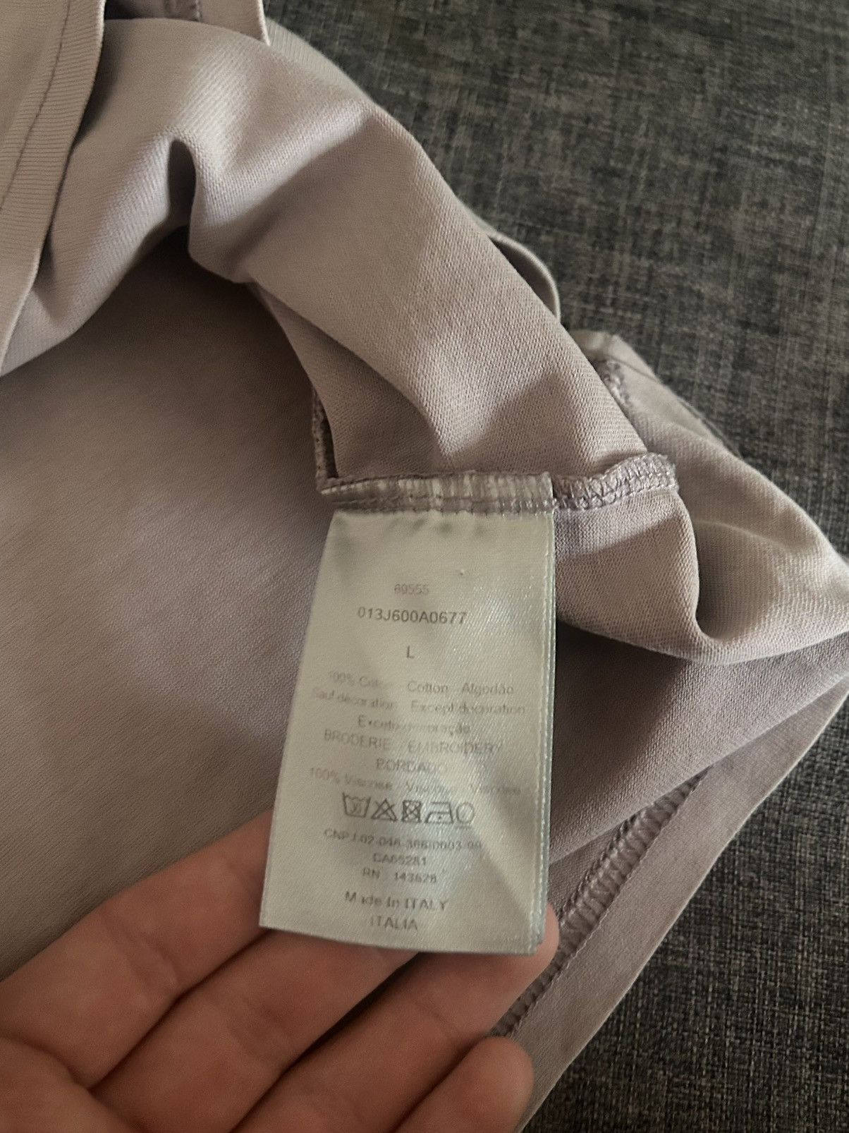 Dior Dior CD Logo Tee Size US L / EU 52-54 / 3 - 4 Thumbnail