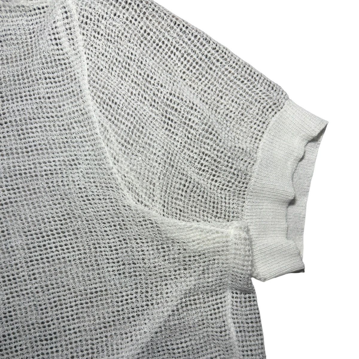 Maison Margiela Mesh Polo Size US M / EU 48-50 / 2 - 3 Thumbnail