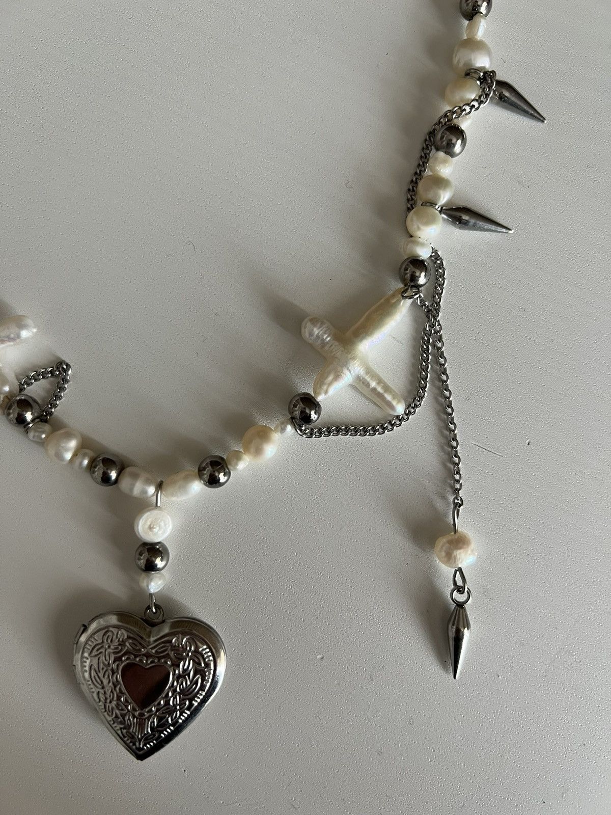 Handmade × Vintage 1/1 Handmade necklace Size ONE SIZE - 4 Thumbnail