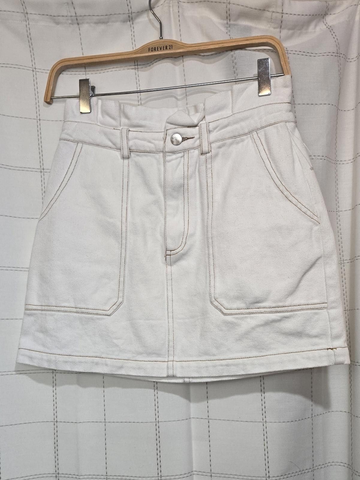 Other Le Lis Denim Skirt Size 28" / US 6 / IT 42 - 1 Thumbnail