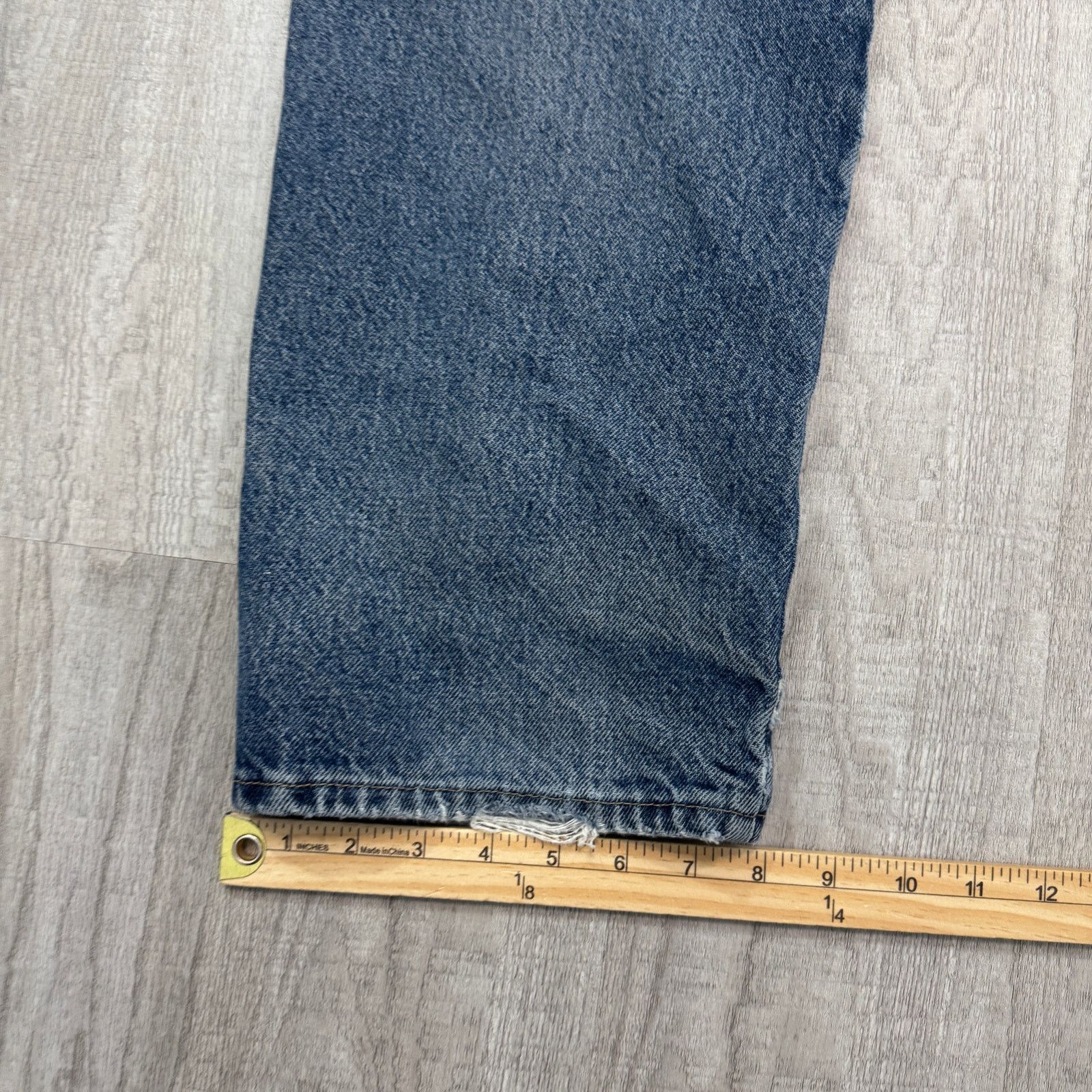 Wrangler Vintage Wrangler Jeans Men's 36 x 29 Blue Distressed Western Size US 36 / EU 52 - 10 Thumbnail