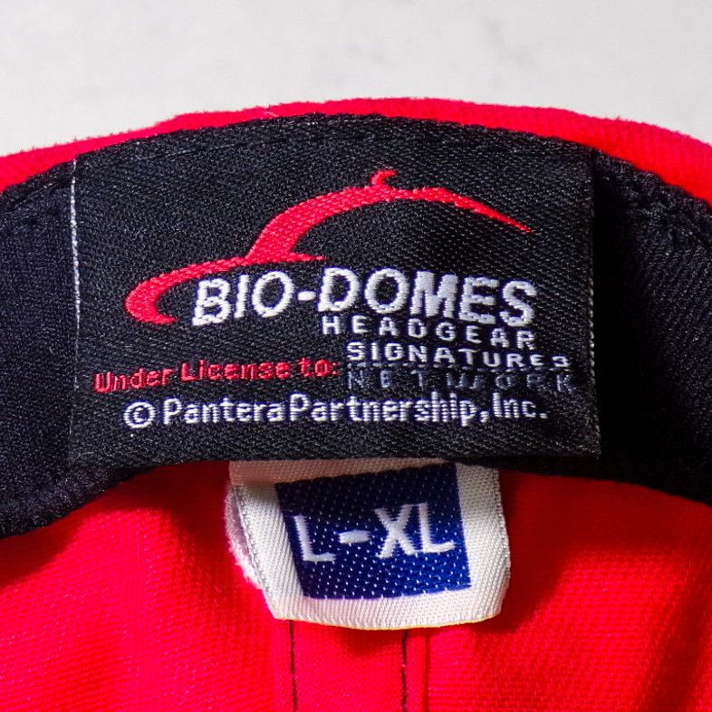 Vintage NWT 2002 Red Pantera L/XL Fitted Hat Size 44 - 5 Thumbnail