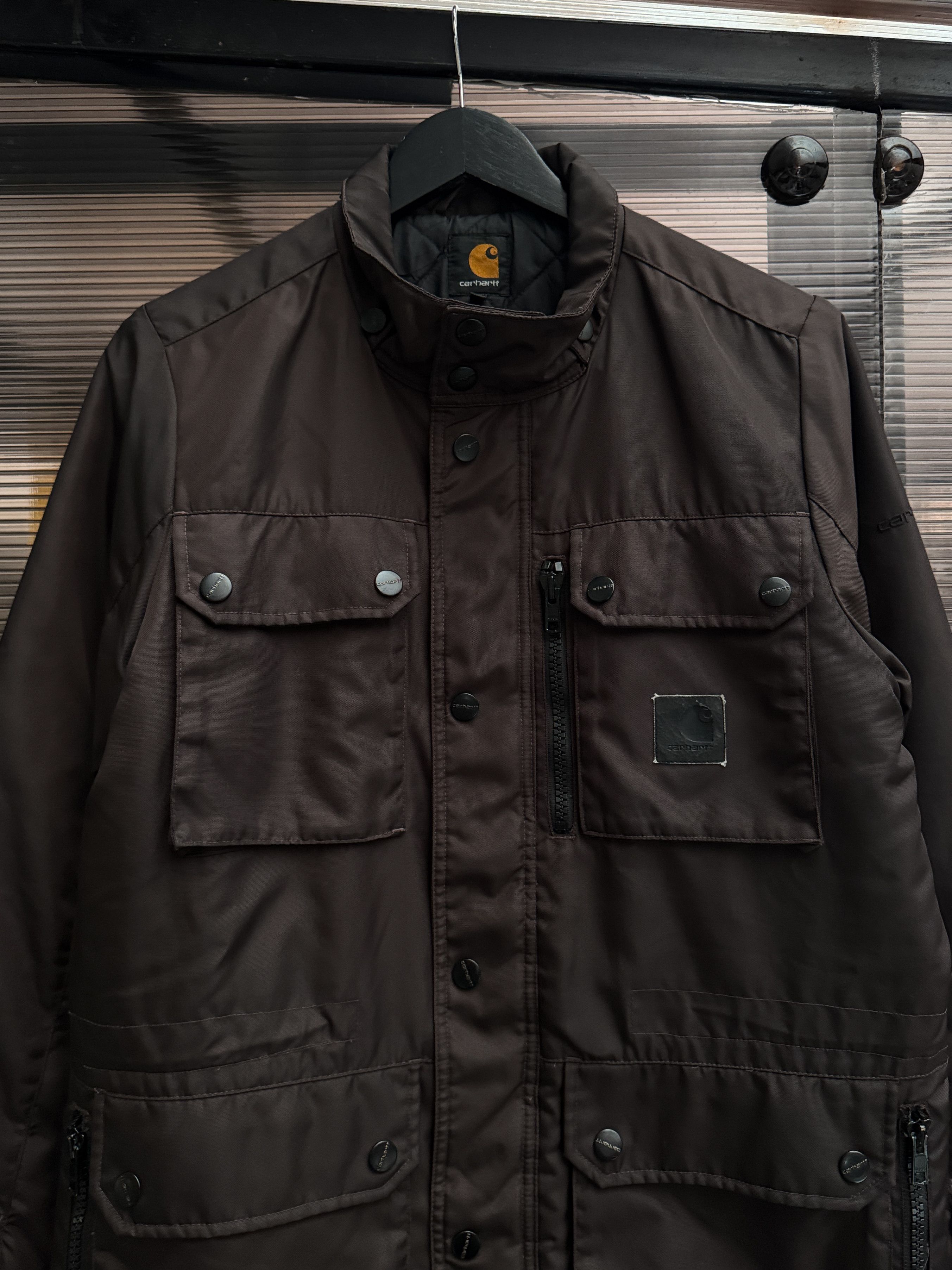Carhartt Carhartt Harvey Jacket Coat Size US M / EU 48-50 / 2 - 4 Thumbnail