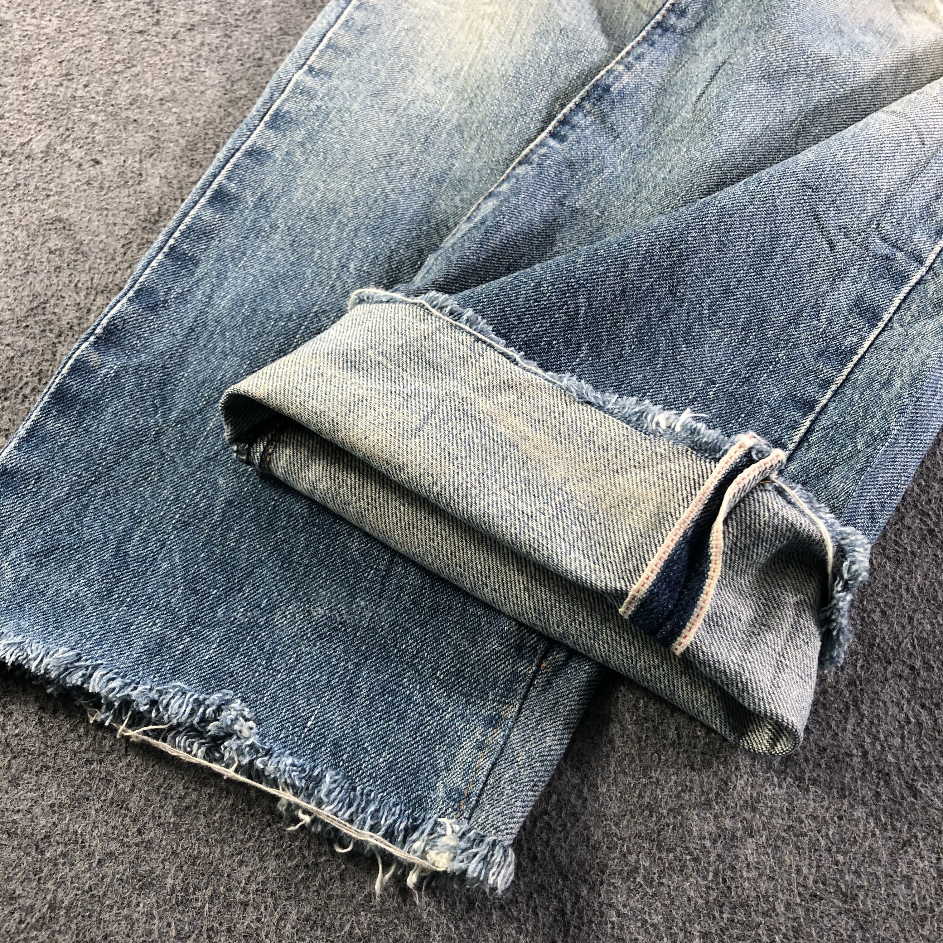 Levi's Vintage 90s Blue Wash Levis 502 Jeans-J3770 Size US 29 - 6 Thumbnail