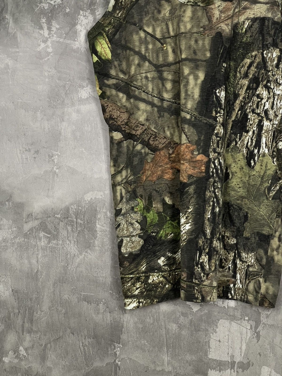Realtree × Vintage Vintage 00s Mossy Oak Tree Camo Mesh Tank Top L rare Size US L / EU 52-54 / 3 - 5 Thumbnail