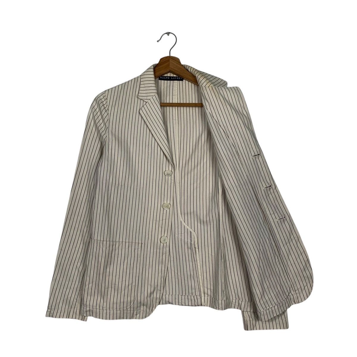 Ralph Lauren Ralph Lauren Stripe Casual Jacket Size US S / EU 44-46 / 1 - 9 Thumbnail