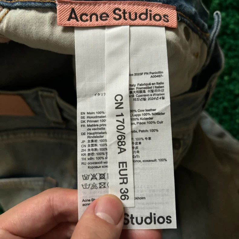 Acne Studios acne studios Mud dyed to make old jeans 2504-Nextarrow Size US 36 / EU 52 - 3 Thumbnail