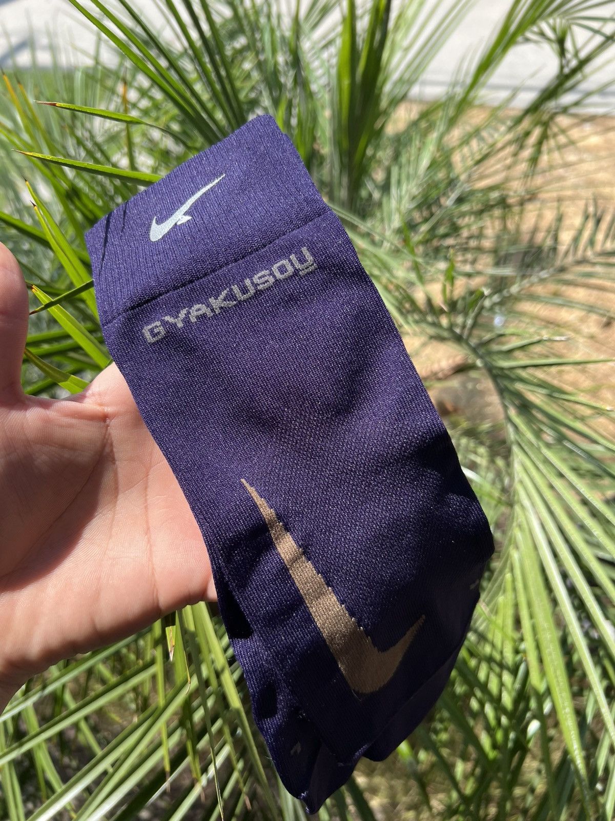 Nike Nike NikeLab Undercover Gyakusou Unisex Socks Purple M10-13 Size ONE SIZE - 8 Thumbnail