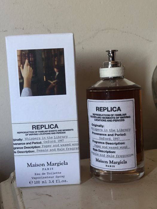 Maison Margiela Replica Whispers in the Library | Grailed