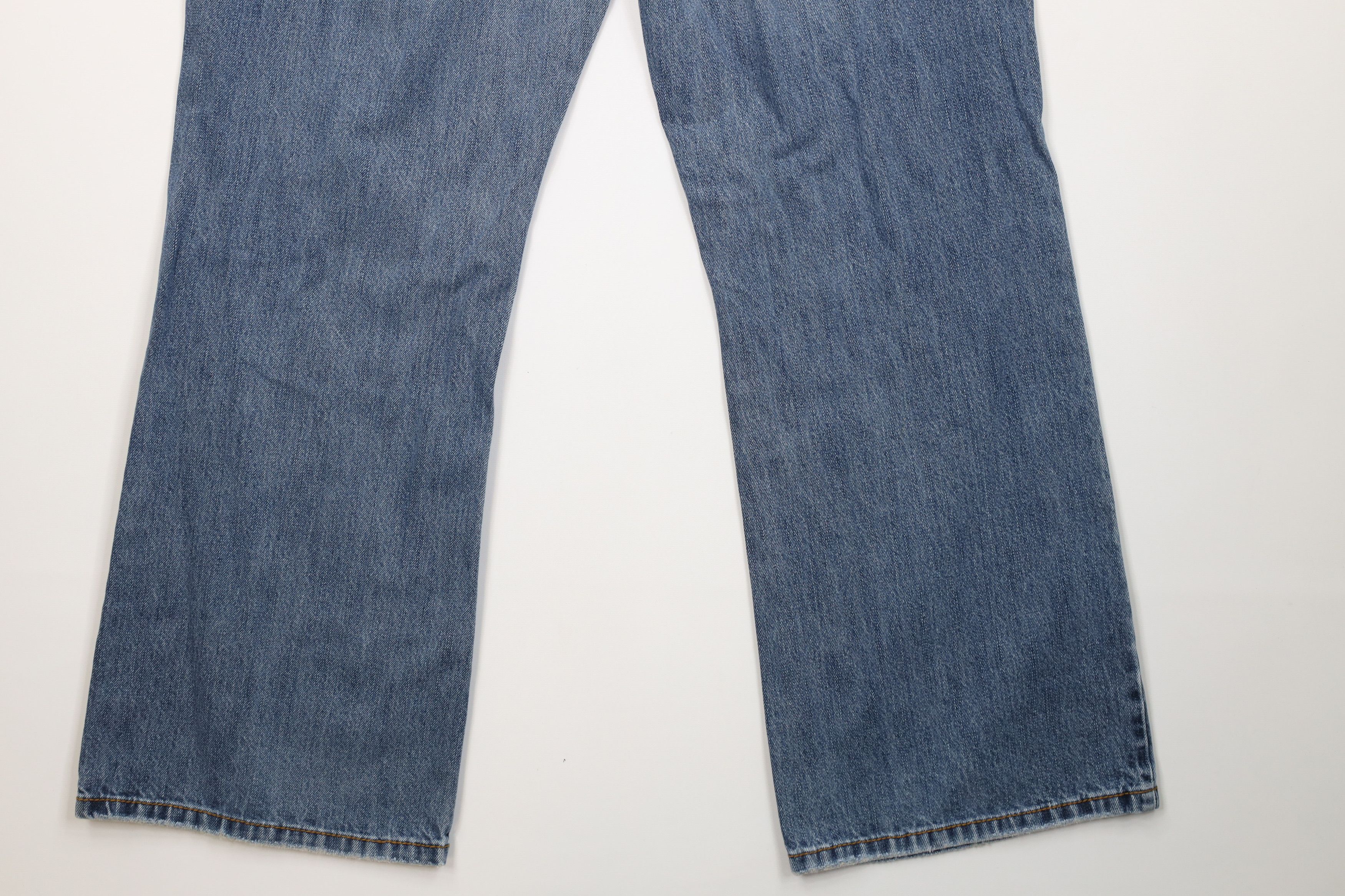 Aeropostale Vintage Y2K Aeropostale Wide Leg Bootcut Denim Jeans Blue Size US 36 / EU 52 - 13 Thumbnail