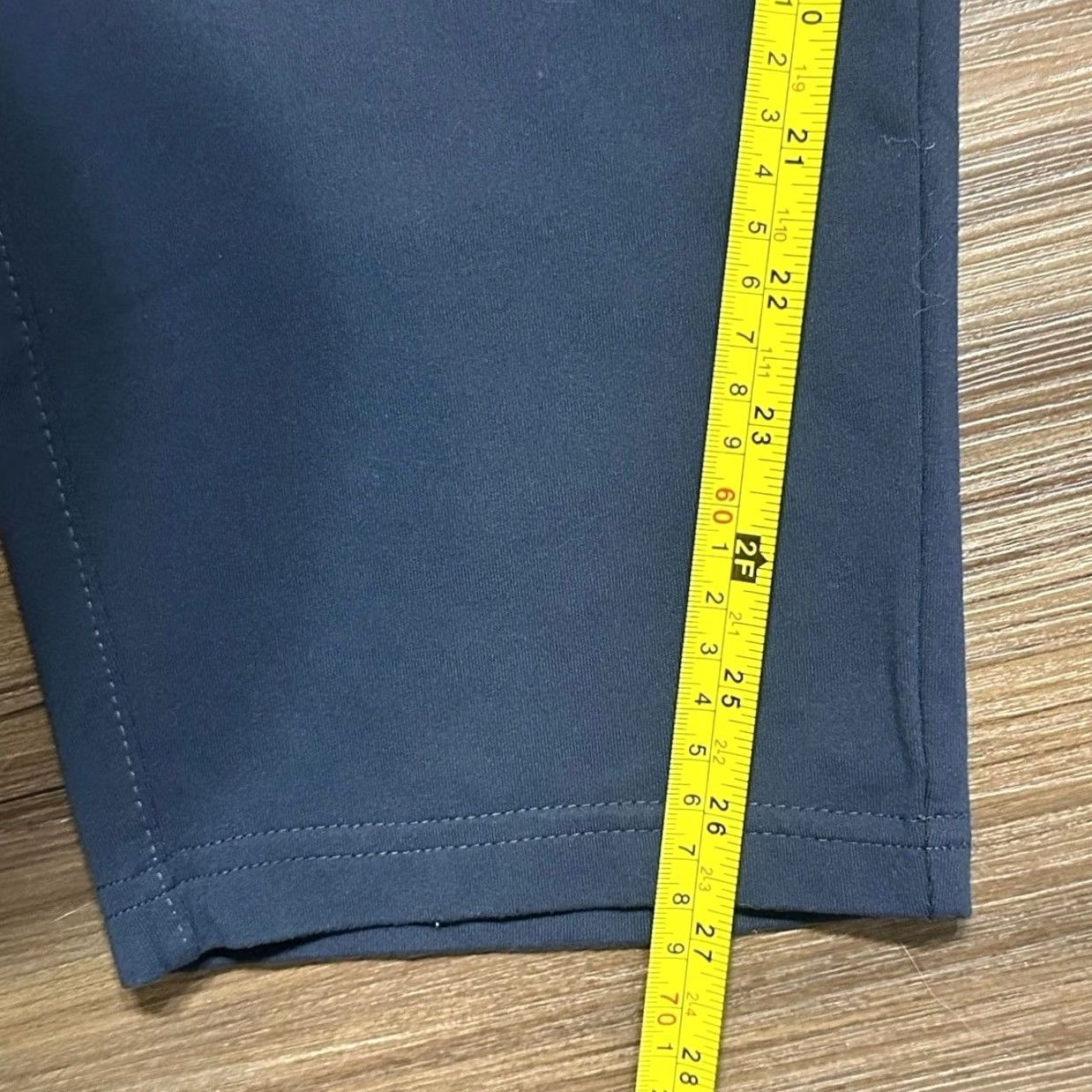 Vintage Public Rec Mens Charcoal Gamechanger Rec Lounge Stretch Pants Straight Sz 32x28 Size US 34 / EU 50 - 6 Thumbnail