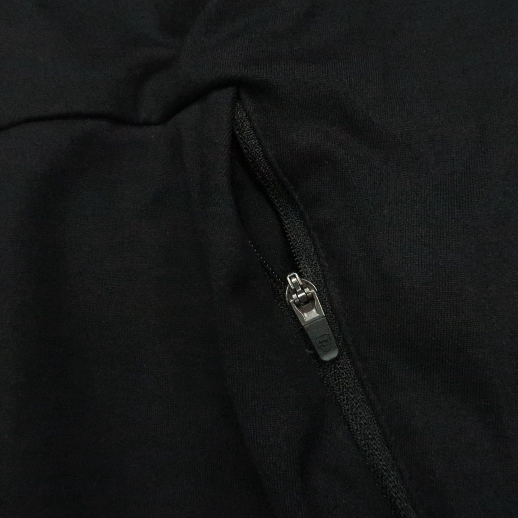Vintage Alphalete Jacket Mens Small Black Full Zip Pockets Training Track Size US S / EU 44-46 / 1 - 5 Thumbnail