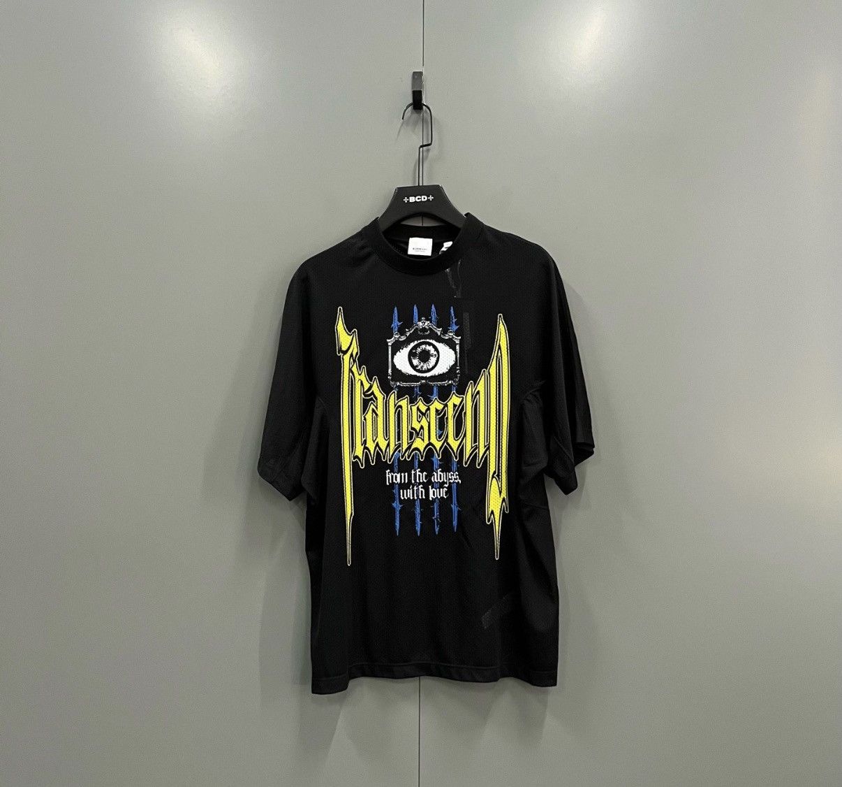 Burberry Burberry Eye Logo Print Mesh Short Sleeve T-shirt J41 Size US XS / EU 42 / 0 - 1 Thumbnail