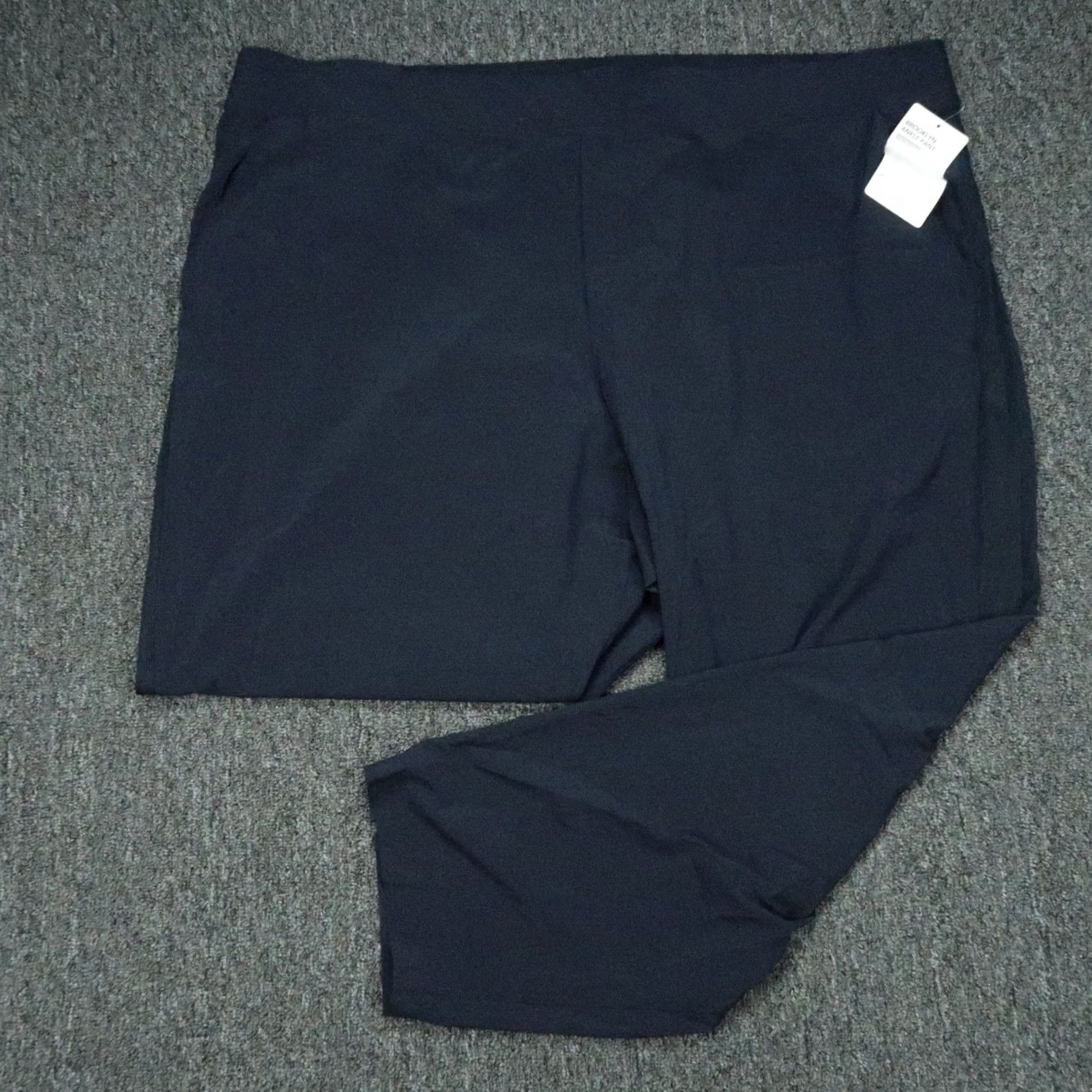 Athleta Athleta Pants Womens 26 Navy Blue Brooklyn Ankle Pant Performance Athletic Size 26" / US 2 / IT 38 - 2 Thumbnail