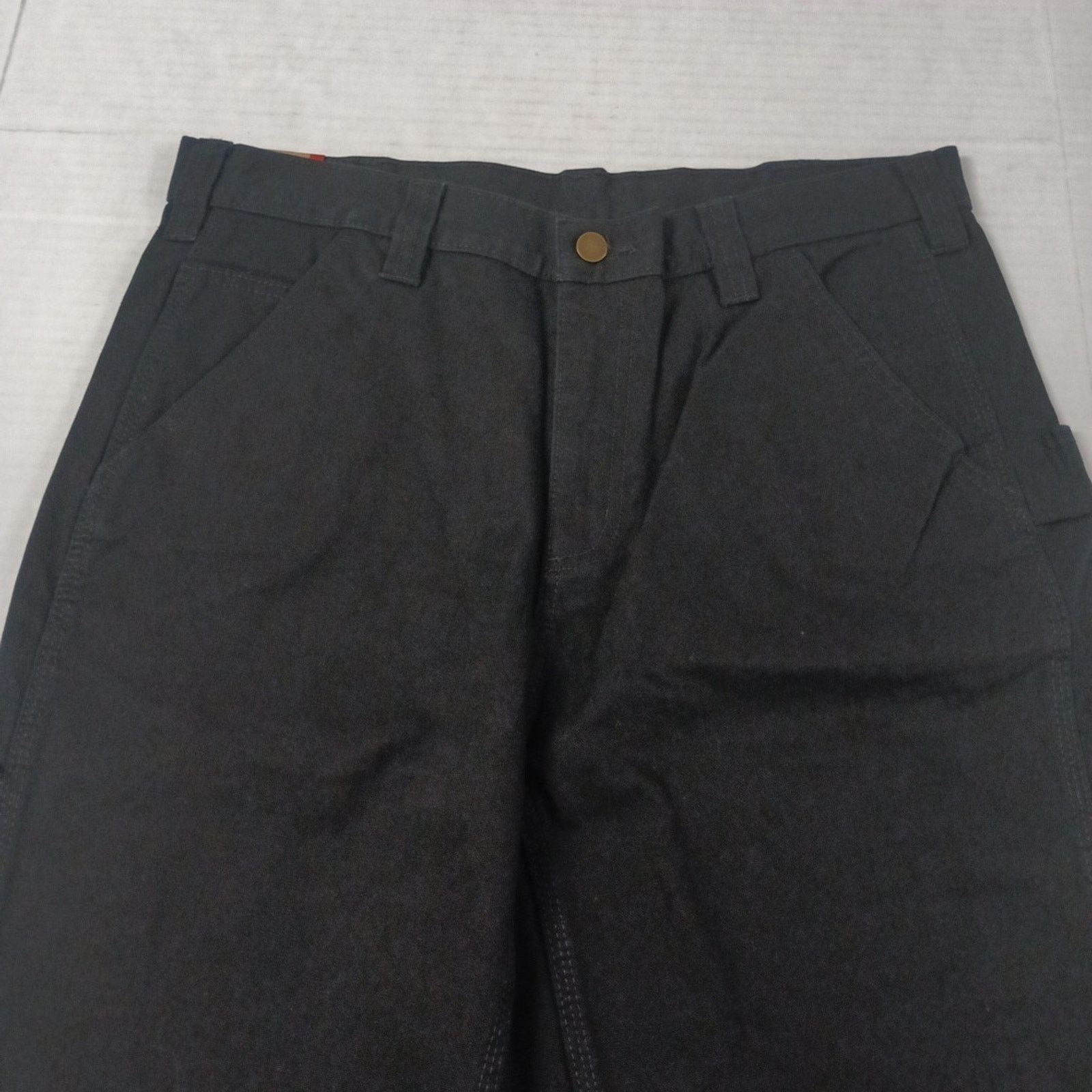 Other Brahma Work Carpenter Pants Men Size 32x32 Black Relaxed Fit Size US 32 / EU 48 - 4 Thumbnail