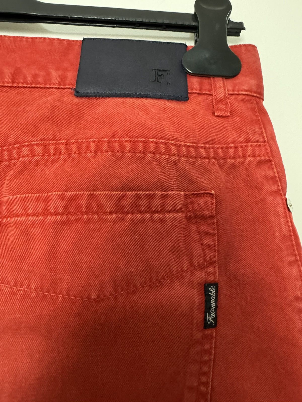 Faconnable Faconnable denim jeans luxury made in italy designer Size US 34 / EU 50 - 10 Thumbnail