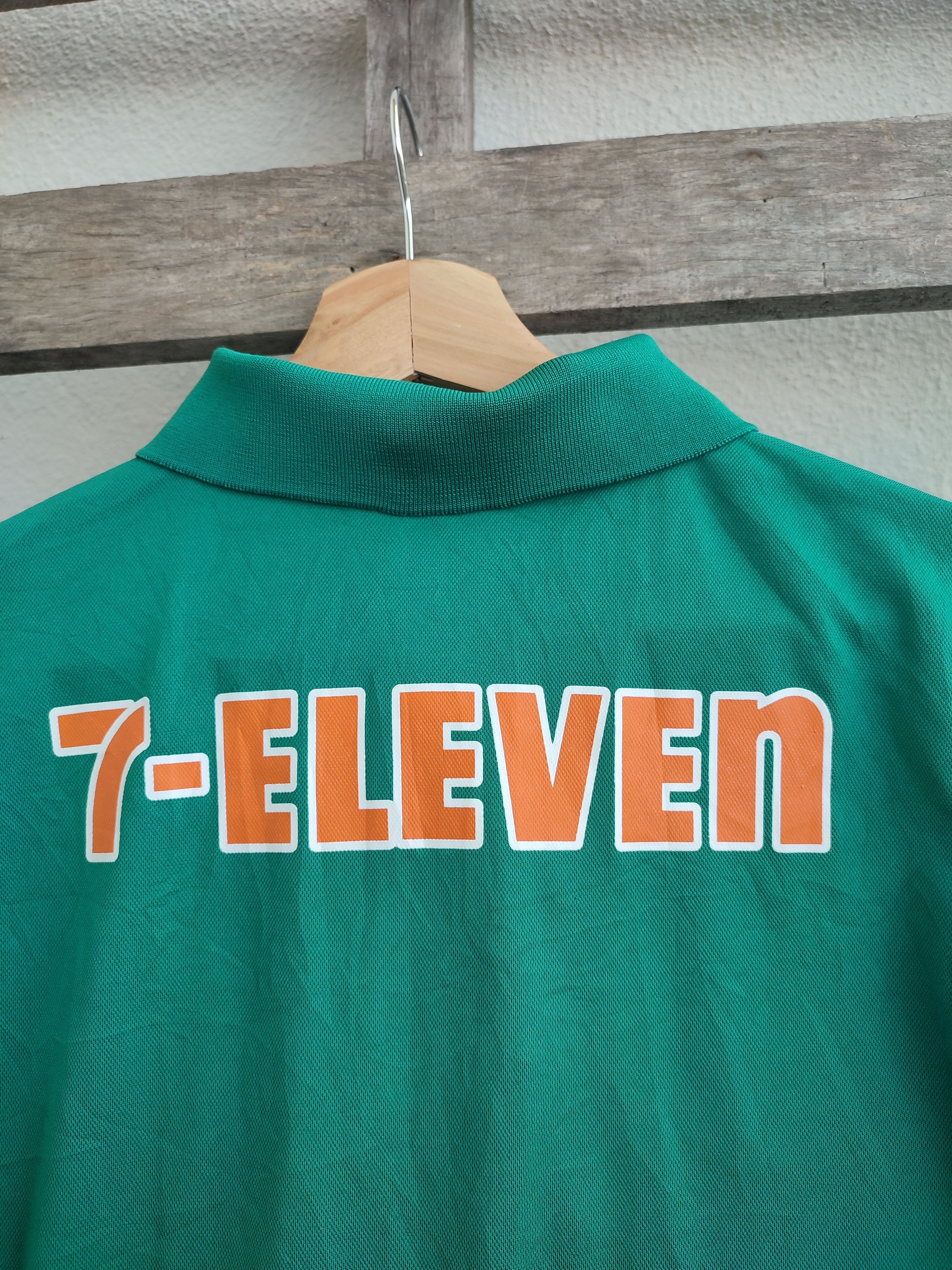 Vintage Vintage 7 Eleven Polos Workers Size US M / EU 48-50 / 2 - 8 Thumbnail