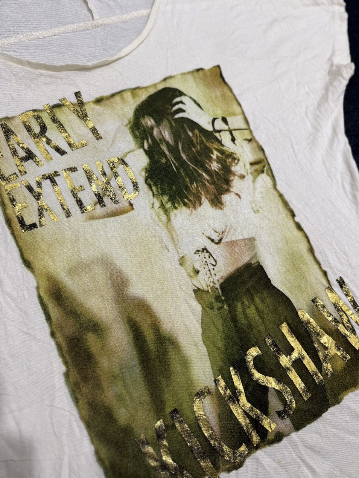 Hysteric Glamour Y2K JUREUE HYSTERIC STYLE TSHIRT Size M / US 6-8 / IT 42-44 - 3 Thumbnail