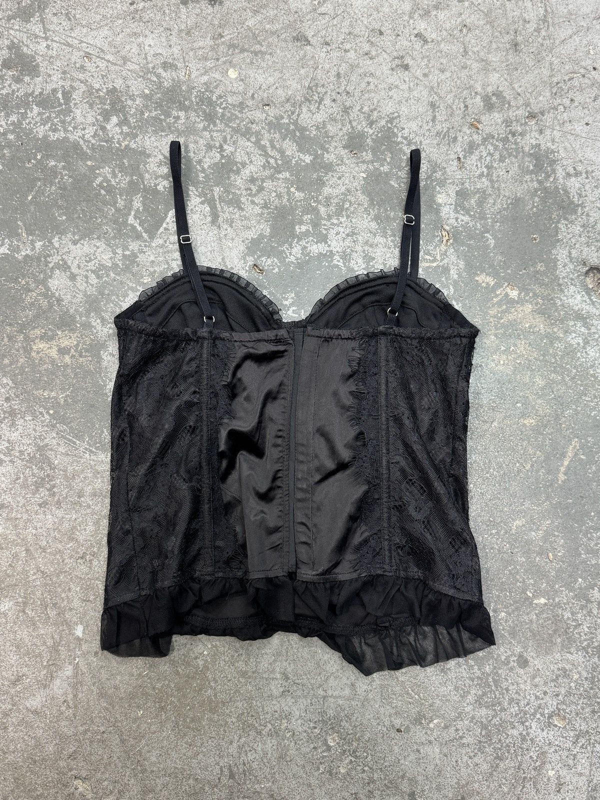 Vintage Vintage y2k Underwear Top Corset Size M / US 6-8 / IT 42-44 - 4 Thumbnail