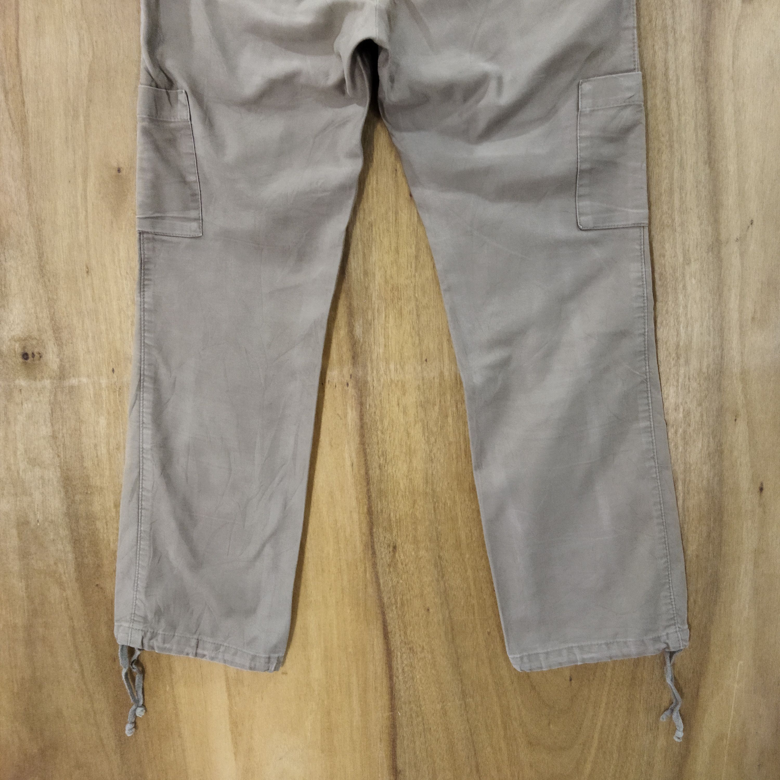 Japanese Brand HUMAN WOMAN BROWN CARGO PANTS Size US 30 / EU 46 - 10 Thumbnail
