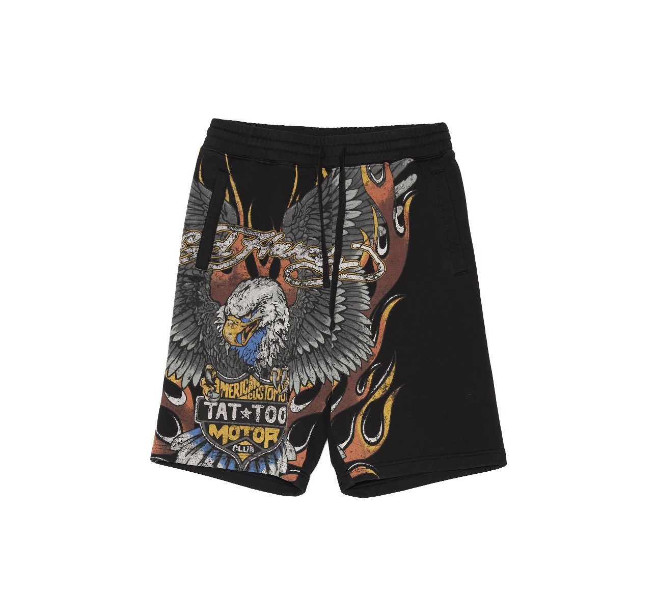 Gangster Street Eagle Shorts