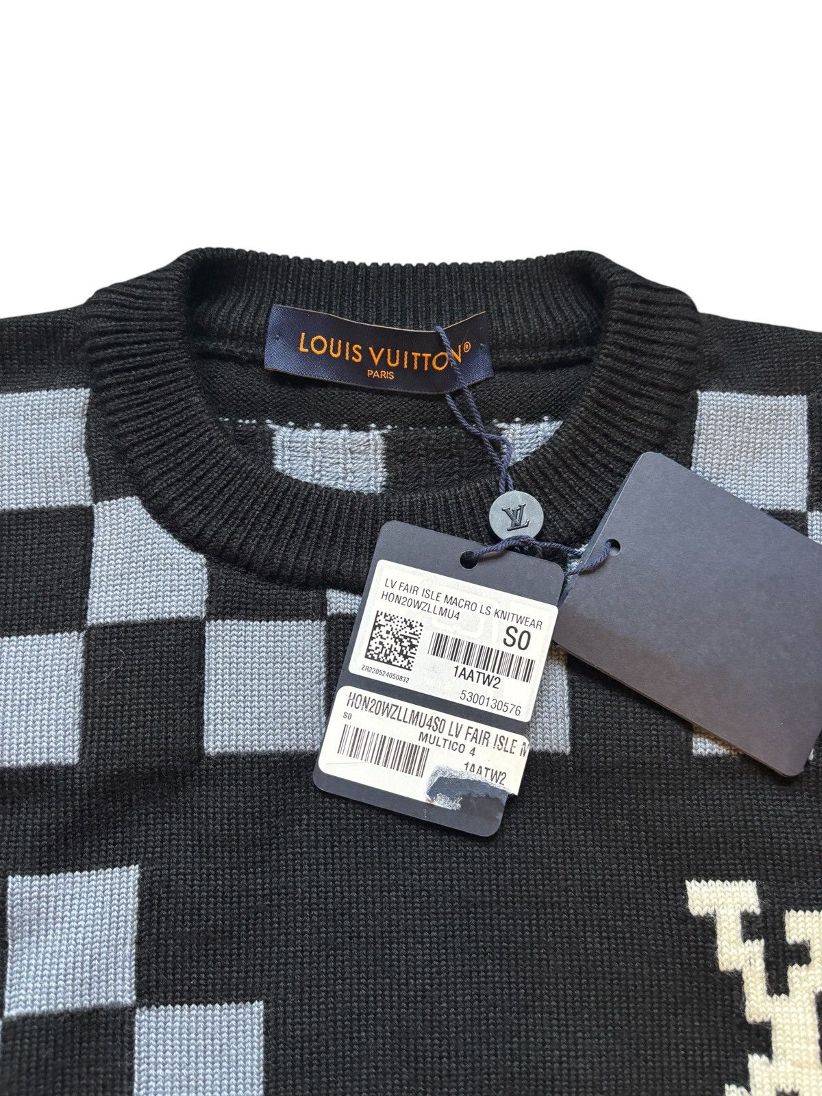 Louis Vuitton Louis Vuitton Isle Macro Sweater Size US S / EU 44-46 / 1 - 5 Thumbnail