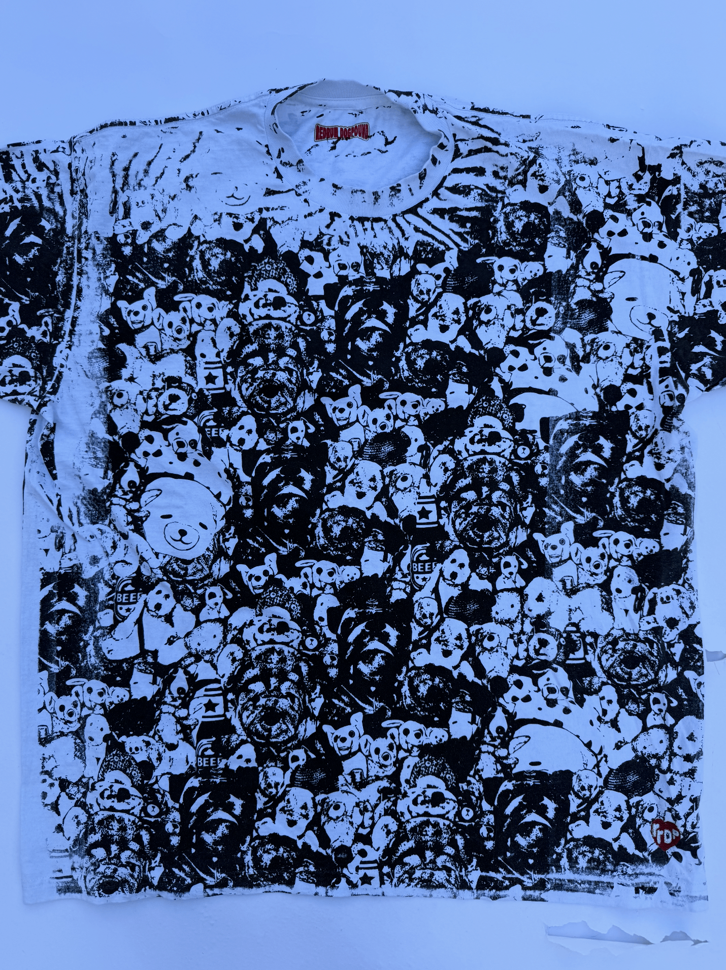 Redrum Dogpound Redrum Dogpound Stuffed Animal T-Shirt Size US XXL / EU 58 / 5 - 3 Thumbnail