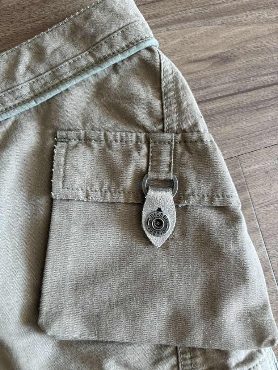 Diesel Vintage Diesel Mini Skirt Size 29" - 6 Thumbnail