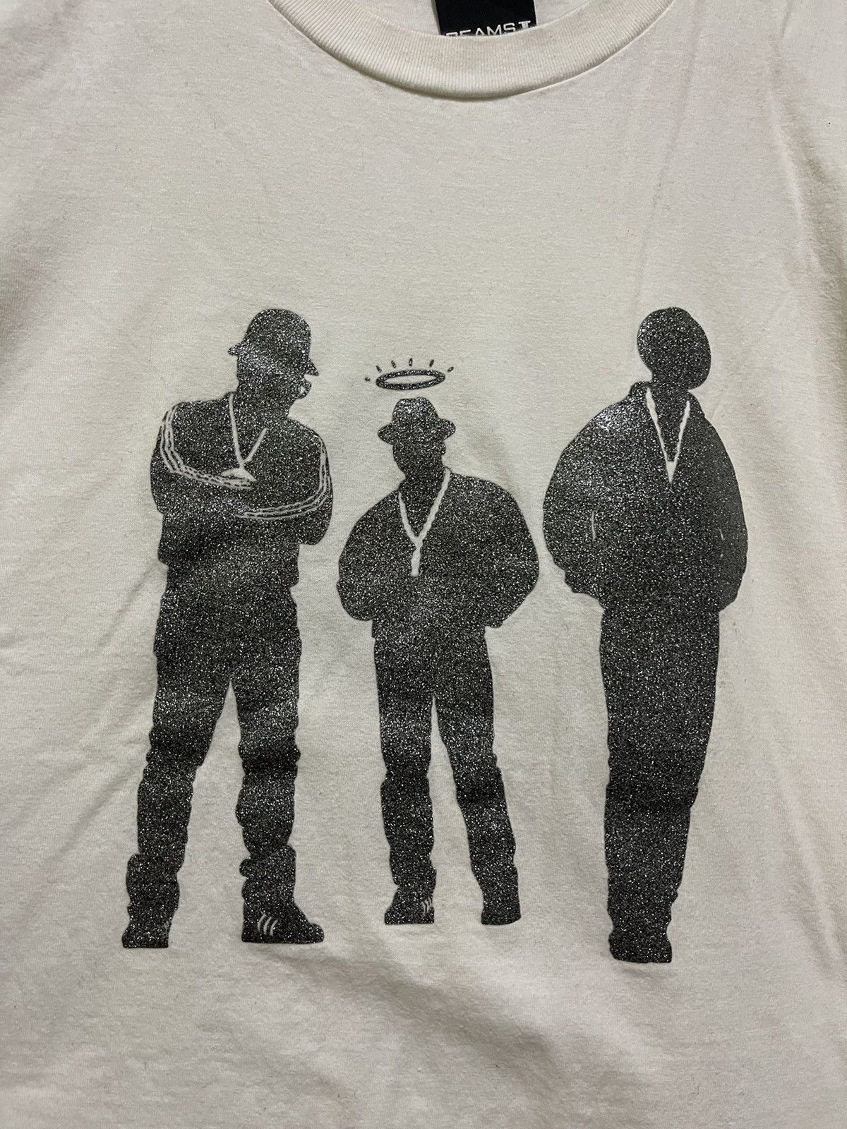 Beams Plus × Japanese Brand × RUN DMC Beams Run Dmc T Shirt Size US XL / EU 56 / 4 - 6 Thumbnail