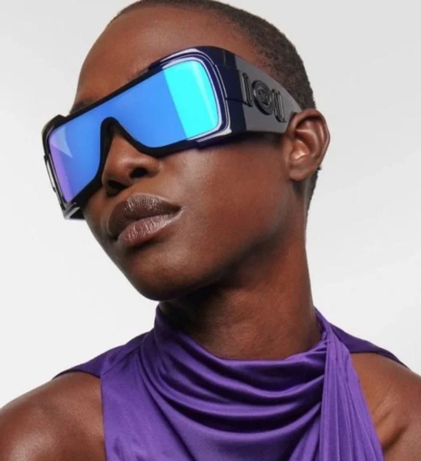 Versace Versace 4451 GB1/87 Sunglasses new Unisex sport streatwear Size ONE SIZE - 7 Thumbnail