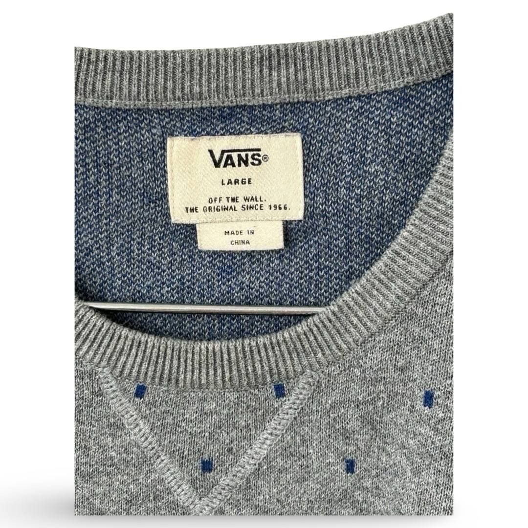 Vans Vans sweater #794 Size US L / EU 52-54 / 3 - 2 Thumbnail