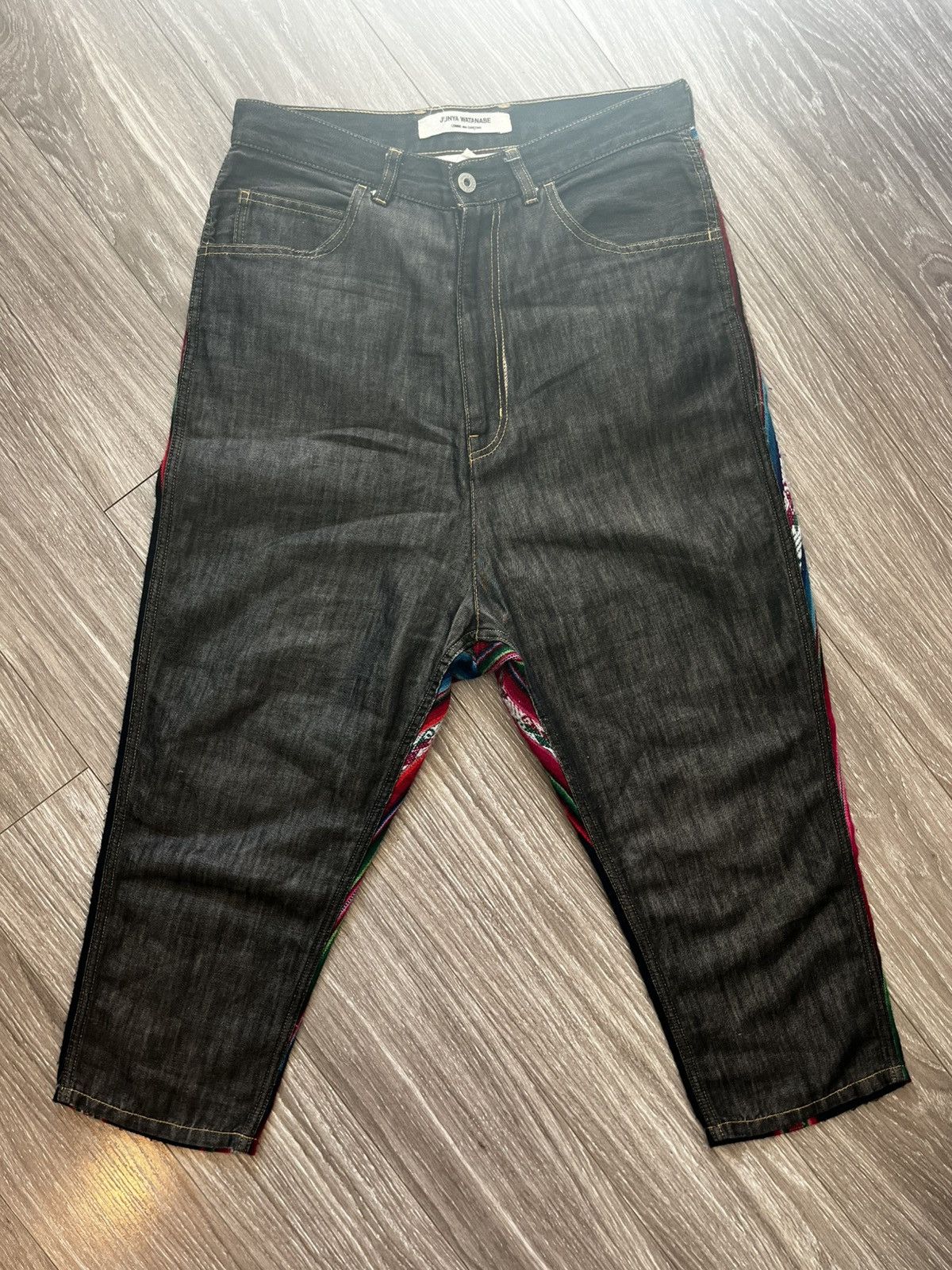 Comme des Garcons × Junya Watanabe Comme des Garsons Denim Jeans Size Small Size US 30 / EU 46 - 2 Thumbnail