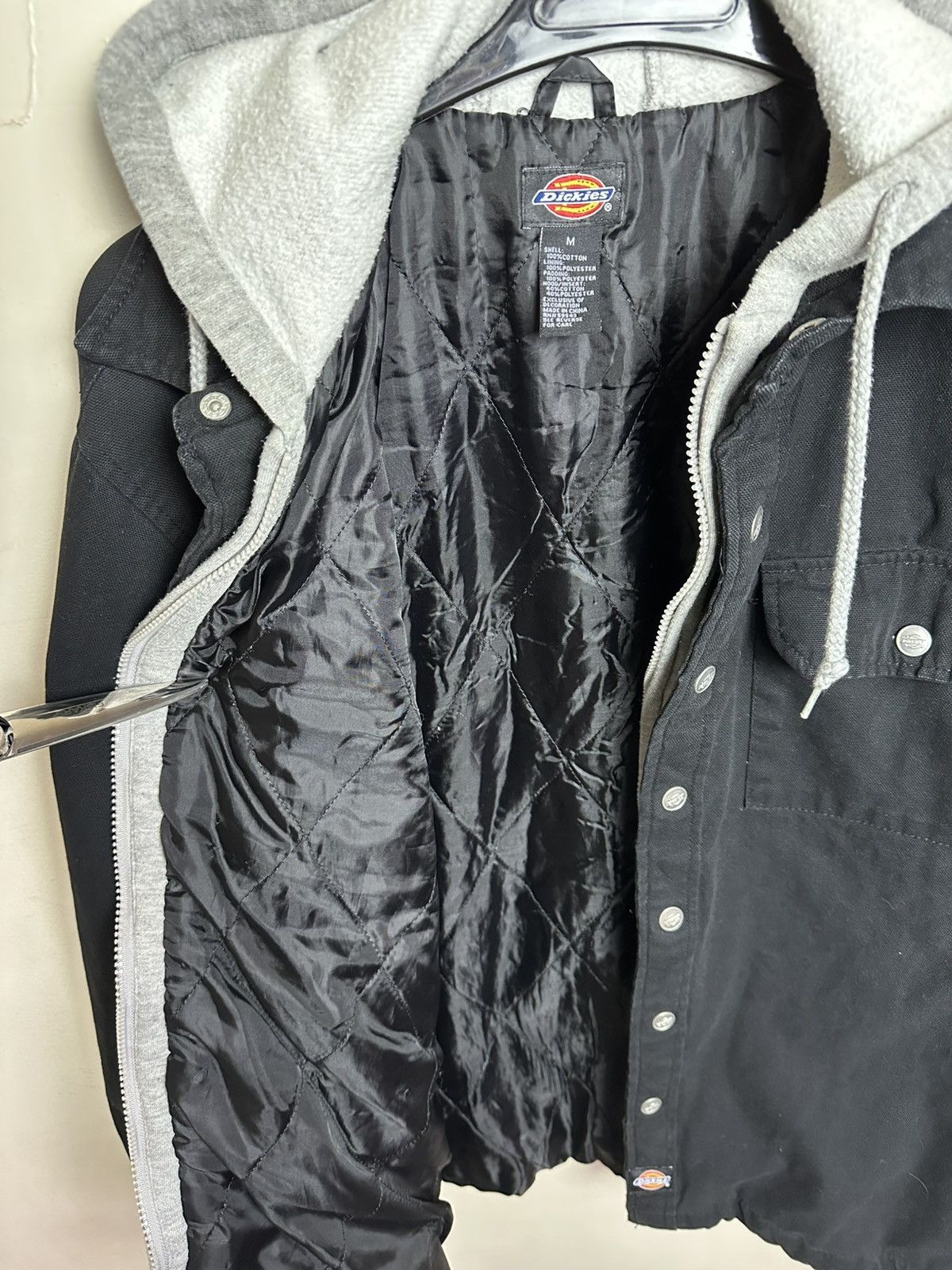 Dickies Dickies Hooded Work Jacket Size US M / EU 48-50 / 2 - 5 Thumbnail