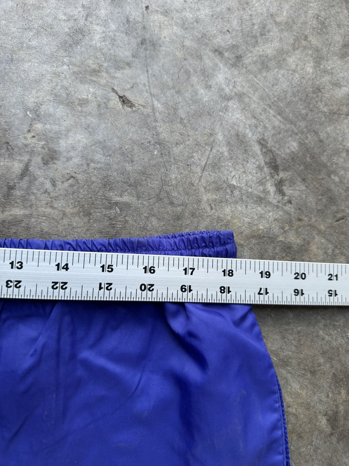 Nike × Vintage Vintage 80’s/90’s Nike Baggy Jogger Track Pants Nylon Size US 34 / EU 50 - 5 Thumbnail