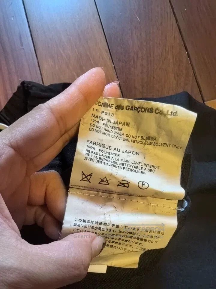 Comme des Garcons Comme des Garcons Black Balloon Pants S. Size US 26 / EU 42 - 8 Thumbnail