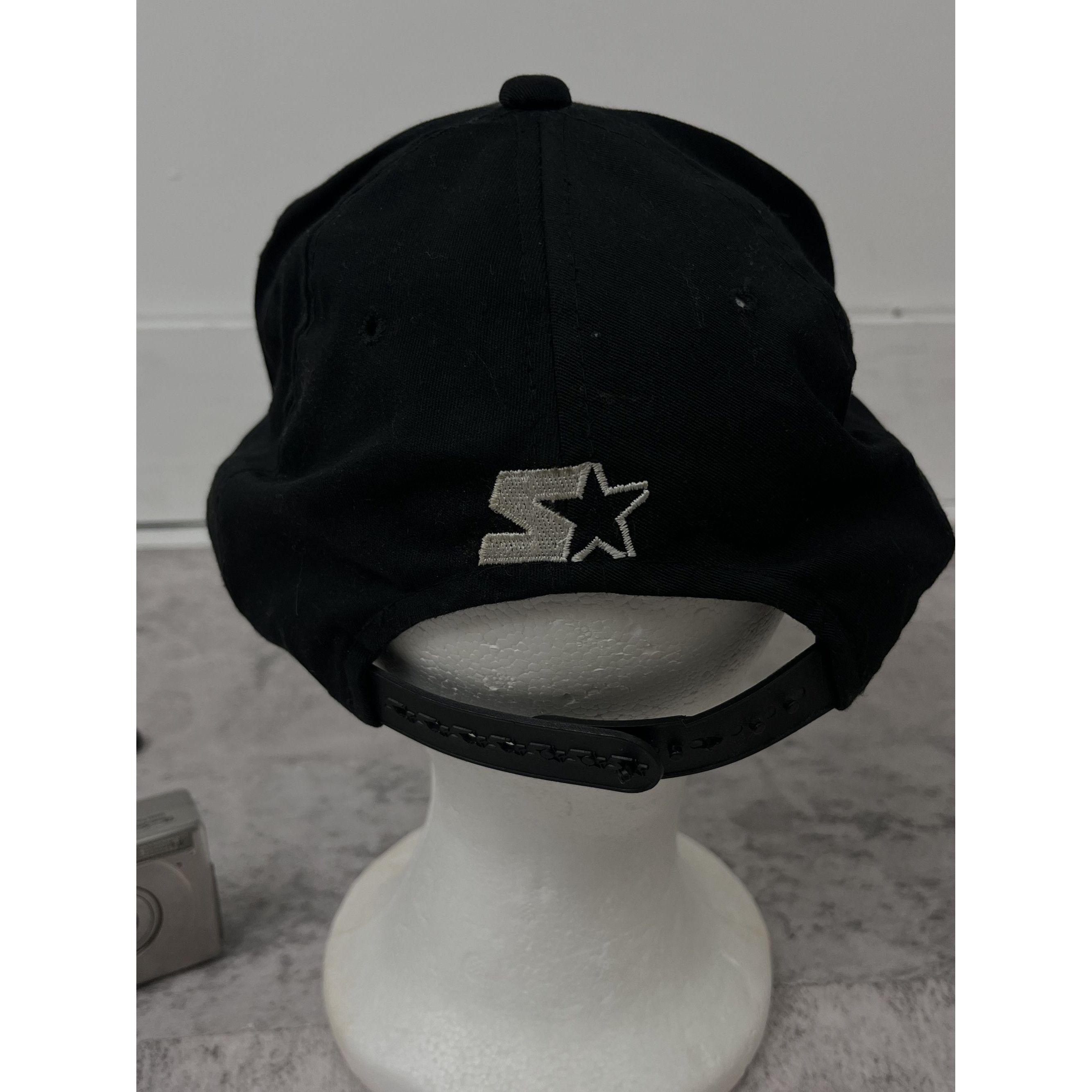 Starter Vintage 1991 Toronto Argonauts X Starter Signed Baseball Hat Size ONE SIZE - 3 Thumbnail