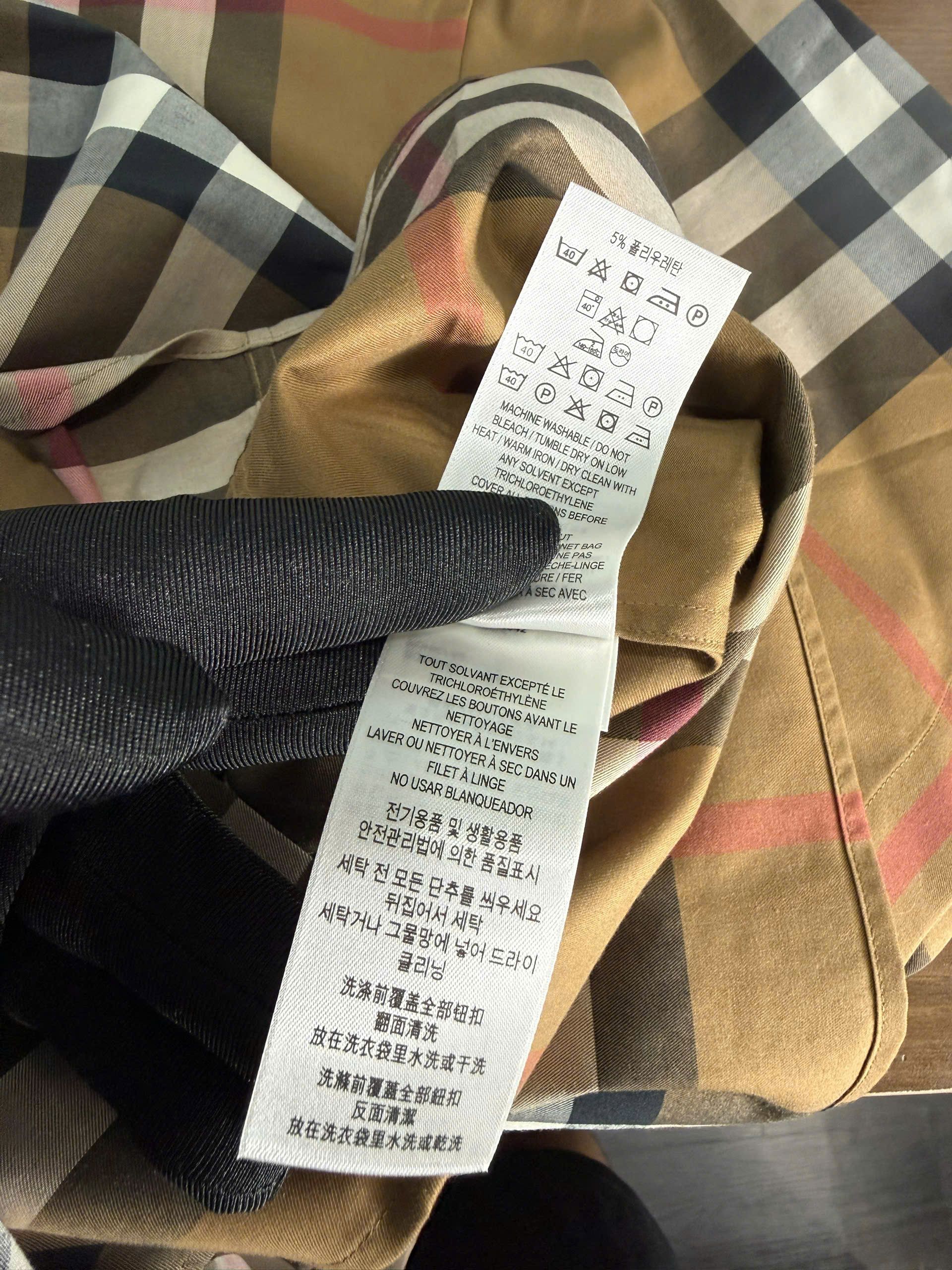 Burberry burberry shirt Size US S / EU 44-46 / 1 - 8 Thumbnail