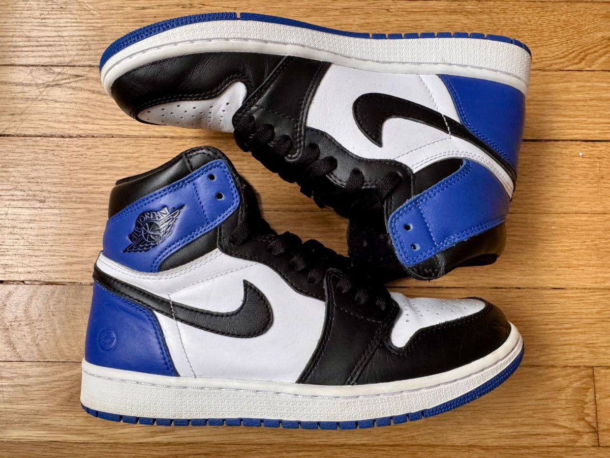 Jordan Brand Air Jordan 1 OG Fragment Sz 8.5 w/ Original Box | Mint Size US 8.5 / EU 41-42 - 6 Thumbnail